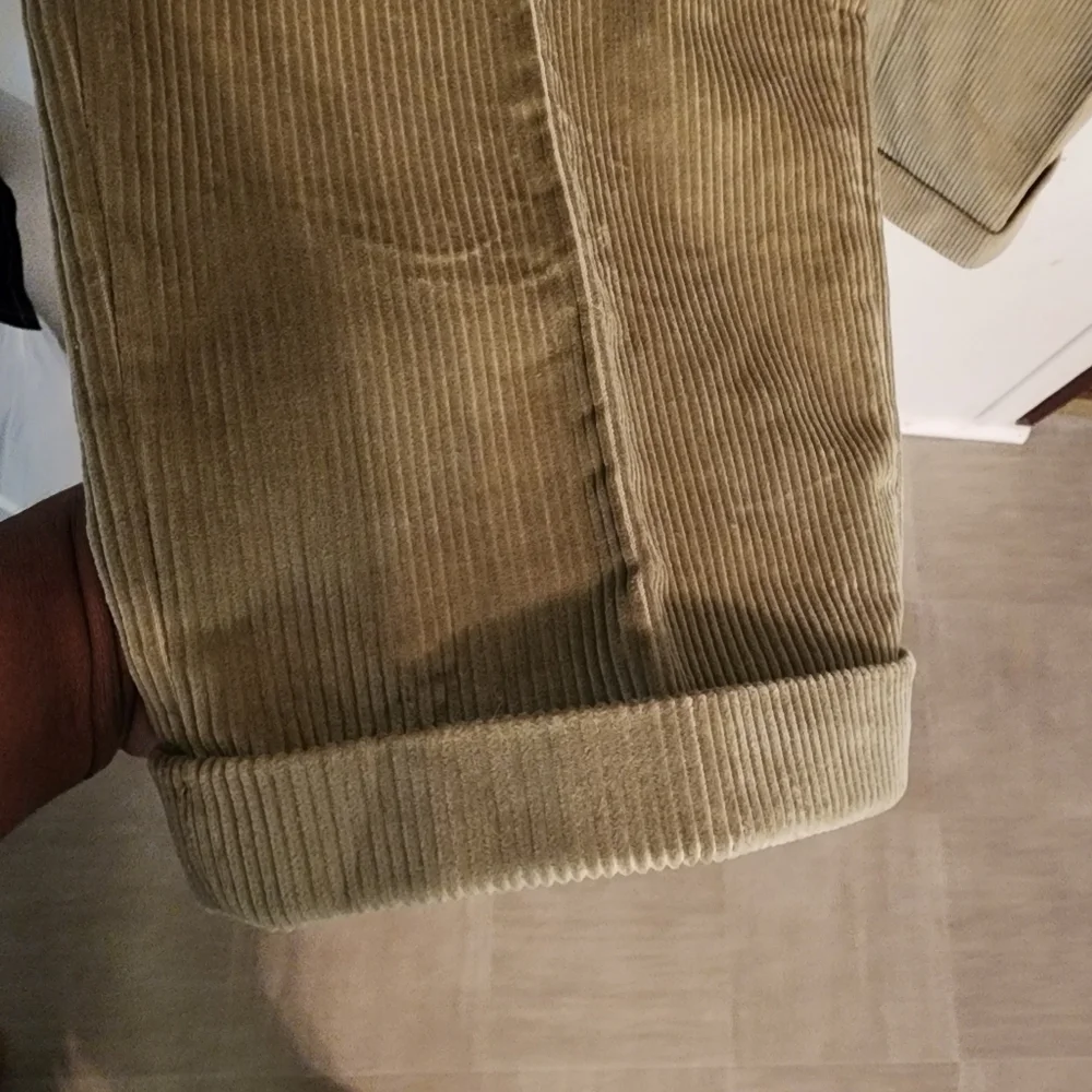 💕5 For $20 Joseph & Feiss Men's Corduroy Tan Pants Size 38 NWT